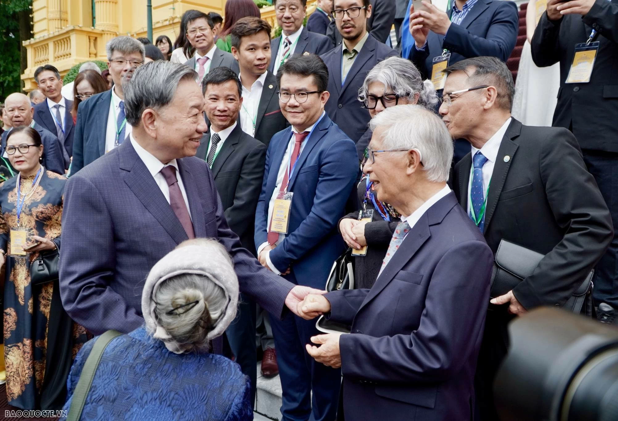 Tổng Bí thư, Chủ tịch nước Tô Lâm gặp mặt Đoàn kiều bào tiêu biểu Tổng Bí thư, Chủ tịch nước Tô Lâm gặp mặt Đoàn kiều bào tiêu biểu