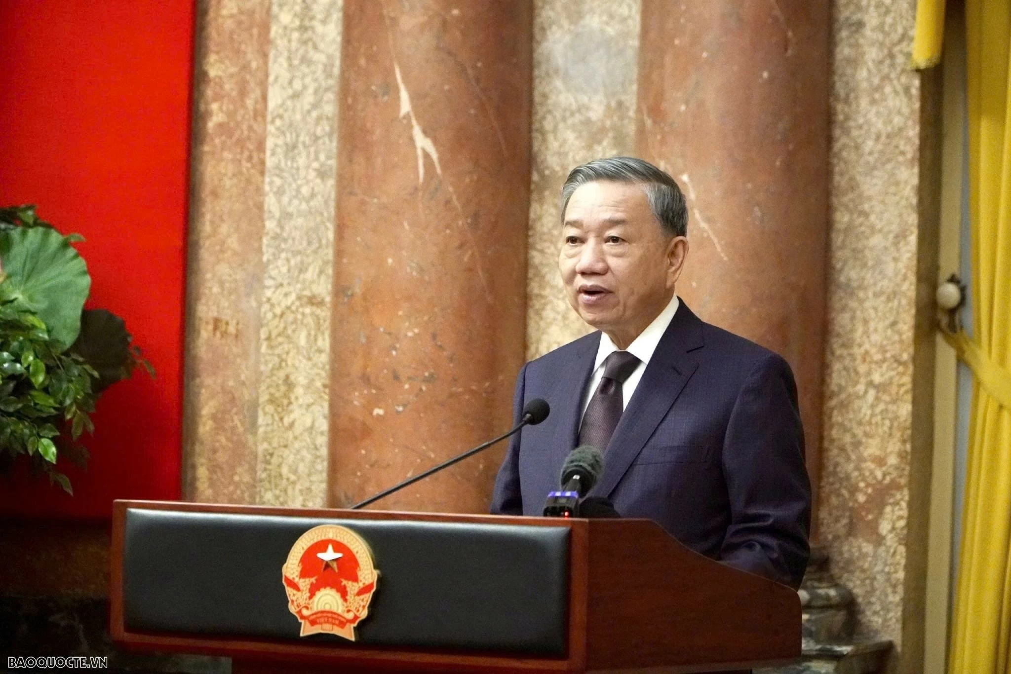 Tổng Bí thư, Chủ tịch nước Tô Lâm gặp mặt Đoàn kiều bào tiêu biểu Tổng Bí thư, Chủ tịch nước Tô Lâm gặp mặt Đoàn kiều bào tiêu biểu
