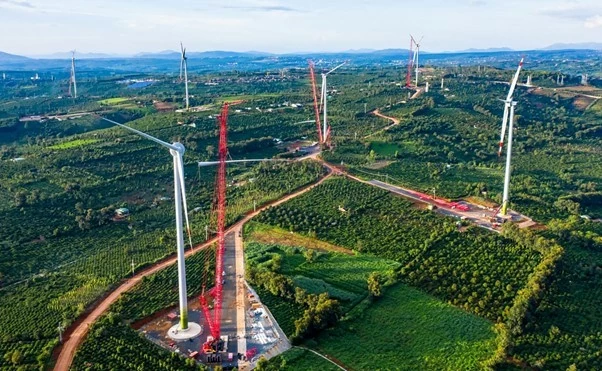 Nguồn năng lượng xanh vô tận của Đắk Lắk. (Nguồn: Cổng TTĐT huyện Ae H’Leo) Nguồn năng lượng xanh vô tận của Đắk Lắk. (Nguồn: Cổng TTĐT huyện Ae H’Leo)