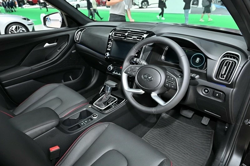 Nội thất của Hyundai Creta phiên bản Alpha Nội thất của Hyundai Creta phiên bản Alpha