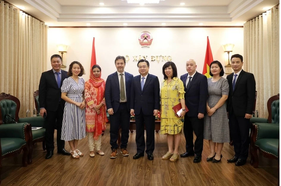 Việt Nam tăng cường hợp tác cùng Pakistan trong lĩnh vực kiến trúc, xây dựng và trao đổi chuyên gia Việt Nam tăng cường hợp tác cùng Pakistan trong lĩnh vực kiến trúc, xây dựng và trao đổi chuyên gia