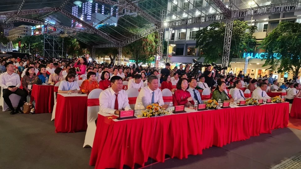 Khai mạc Những ngày Hà Nội tại TP. Hồ Chí Minh Khai mạc Những ngày Hà Nội tại TP. Hồ Chí Minh