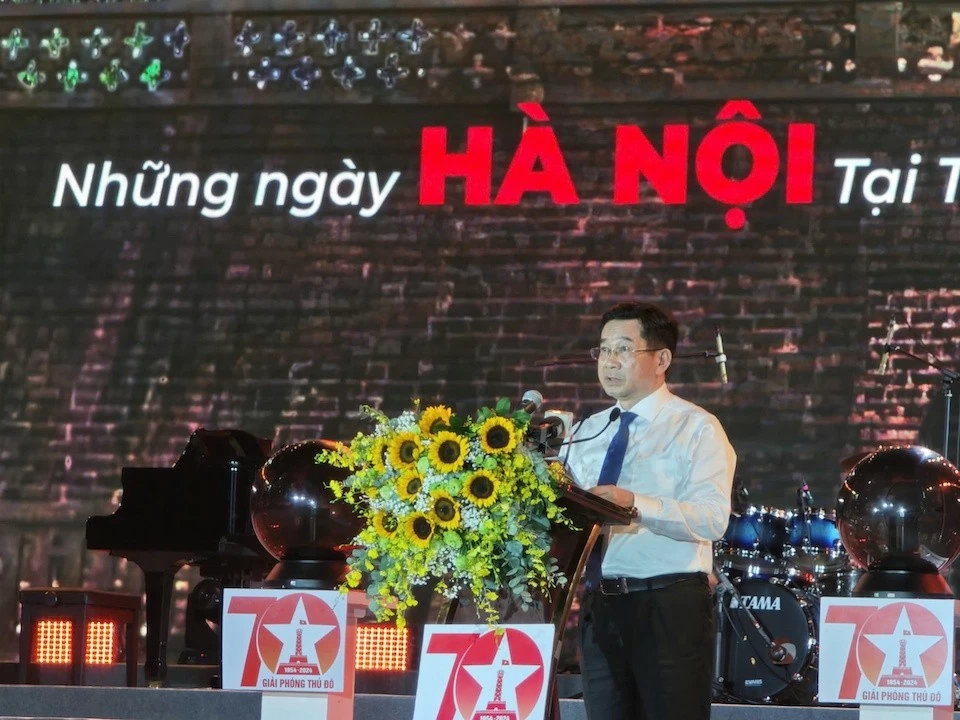 Khai mạc Những ngày Hà Nội tại TP. Hồ Chí Minh Khai mạc Những ngày Hà Nội tại TP. Hồ Chí Minh