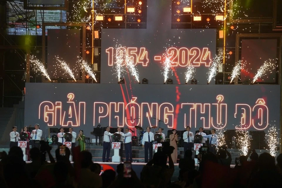 Khai mạc Những ngày Hà Nội tại TP. Hồ Chí Minh Khai mạc Những ngày Hà Nội tại TP. Hồ Chí Minh