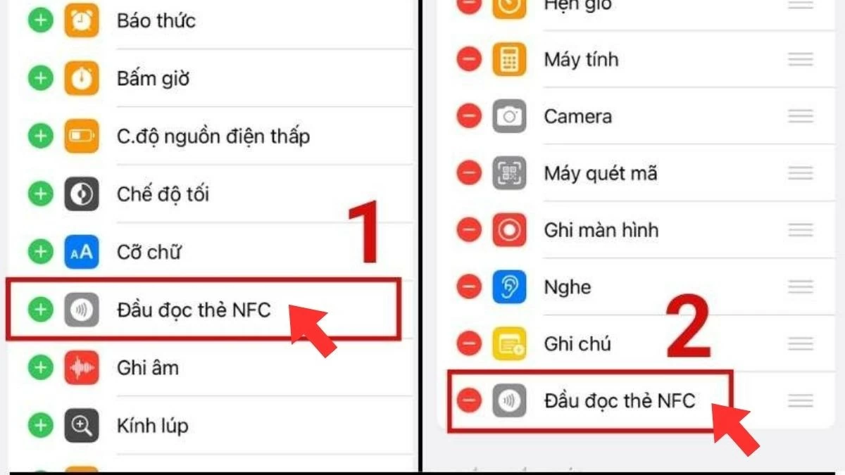 Cách bật NFC trên iPhone vô cùng nhanh chóng và tiện lợi Cách bật NFC trên iPhone vô cùng nhanh chóng và tiện lợi