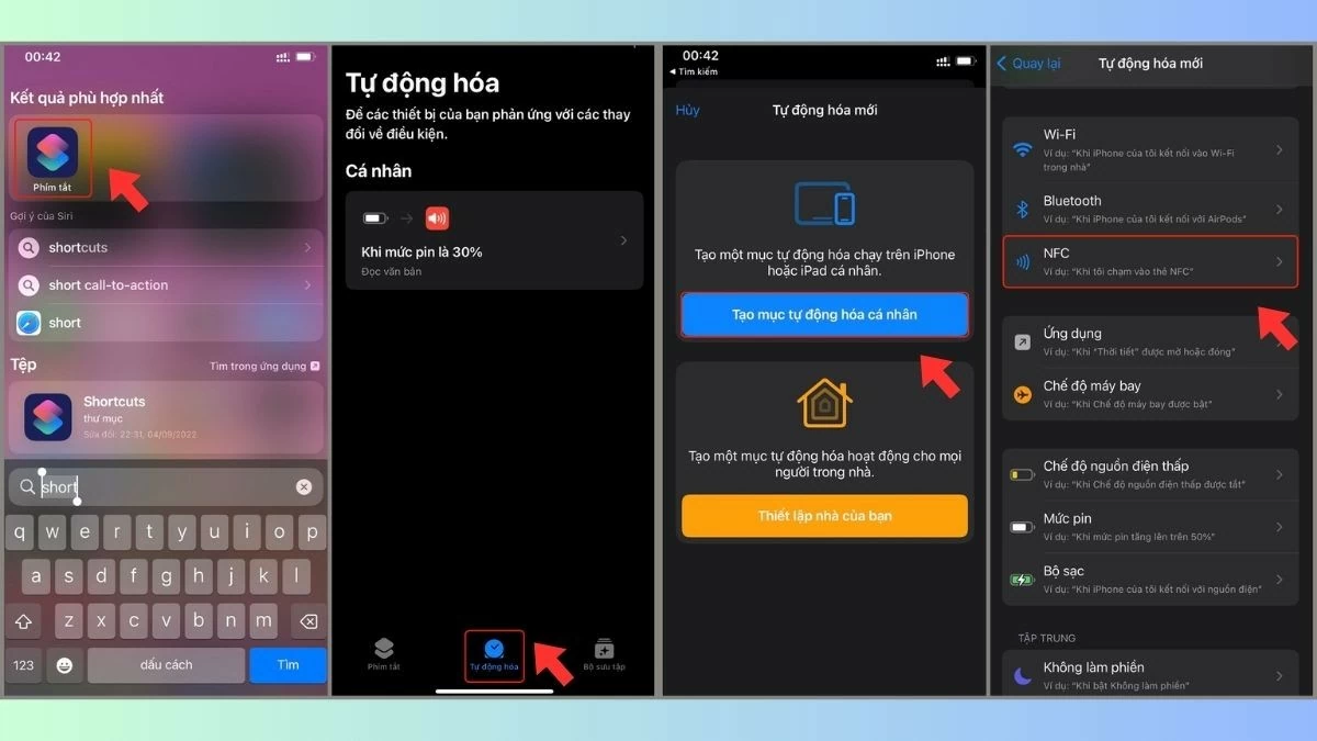 Cách bật NFC trên iPhone vô cùng nhanh chóng và tiện lợi Cách bật NFC trên iPhone vô cùng nhanh chóng và tiện lợi