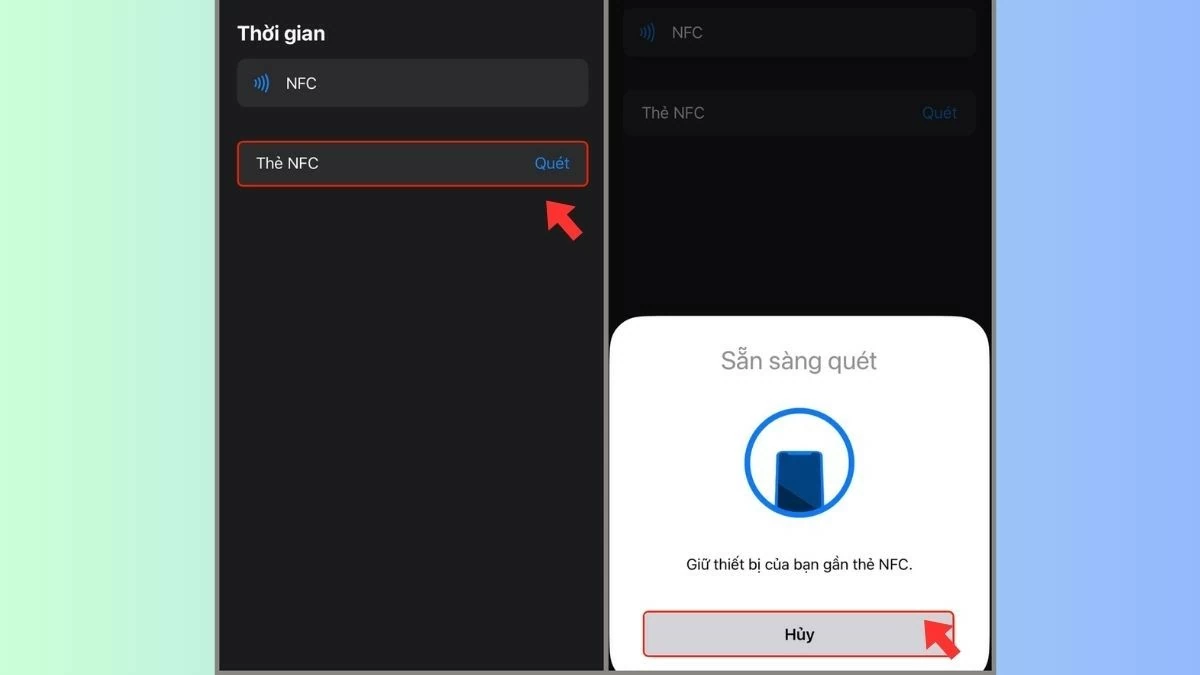 Cách bật NFC trên iPhone vô cùng nhanh chóng và tiện lợi Cách bật NFC trên iPhone vô cùng nhanh chóng và tiện lợi