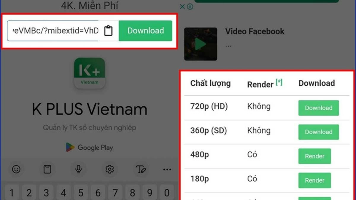 Top những cách tải video Facebook về máy tính, điện thoại Top những cách tải video Facebook về máy tính, điện thoại