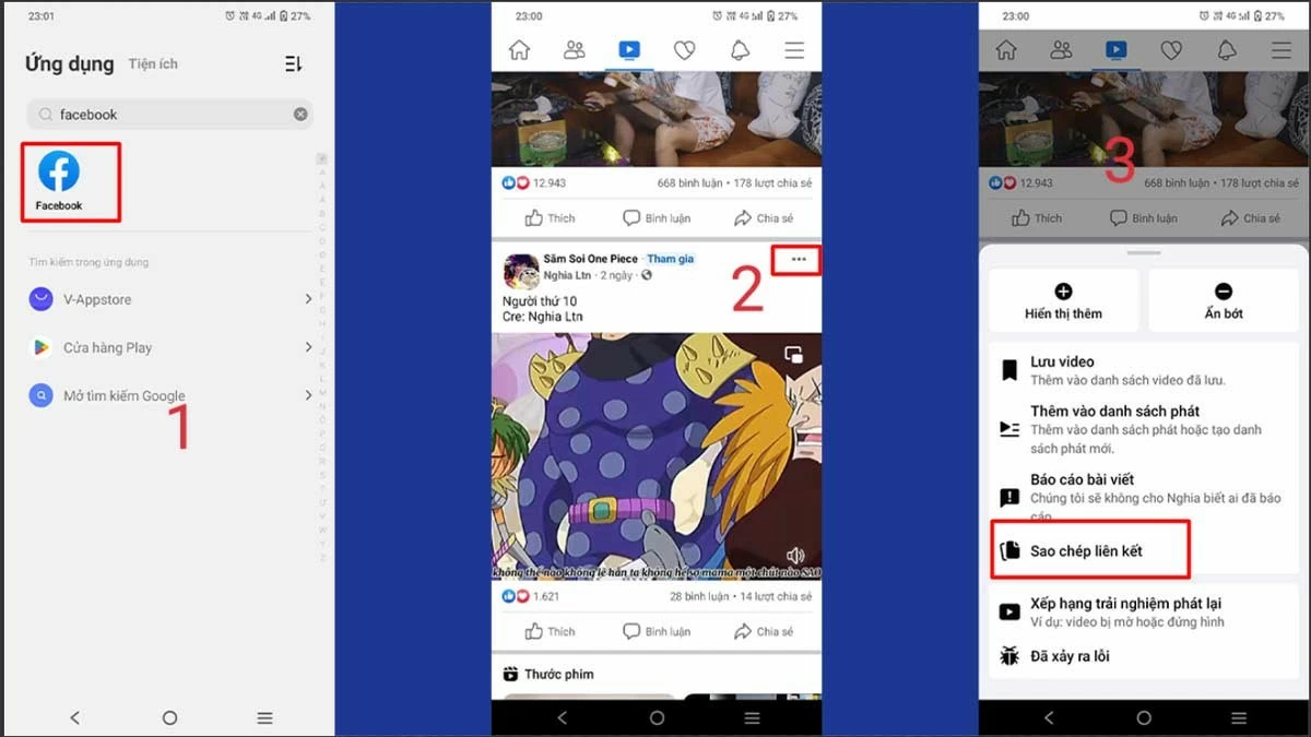 Top những cách tải video Facebook về máy tính, điện thoại Top những cách tải video Facebook về máy tính, điện thoại