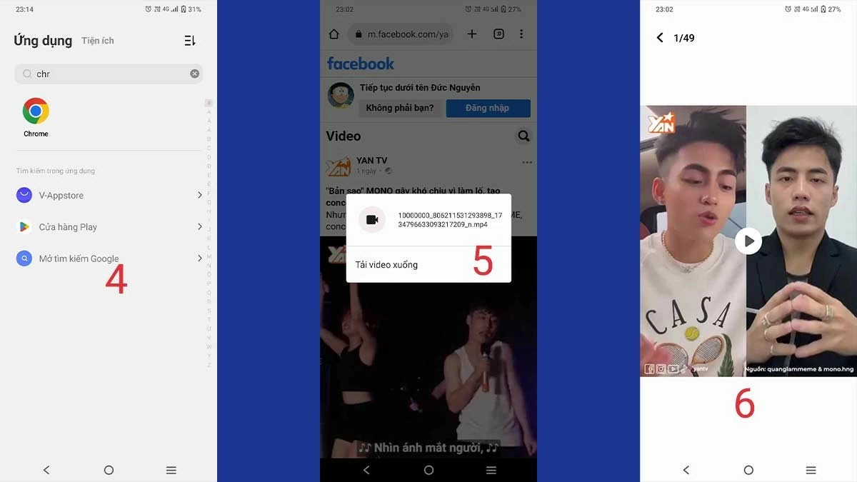 Top những cách tải video Facebook về máy tính, điện thoại Top những cách tải video Facebook về máy tính, điện thoại