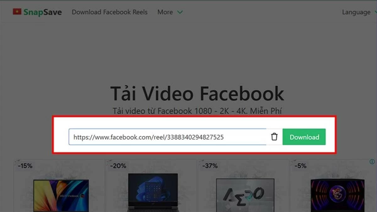 Top những cách tải video Facebook về máy tính, điện thoại Top những cách tải video Facebook về máy tính, điện thoại