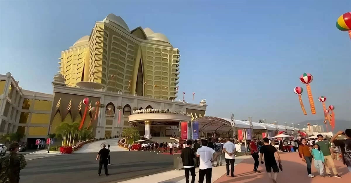 Đặc khu kinh tế Tam giác Vàng của Lào chống hoạt động lừa đảo qua mạng Đặc khu kinh tế Tam giác Vàng của Lào chống hoạt động lừa đảo qua mạng