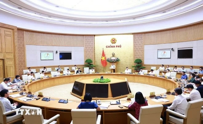 Thủ tướng: Quá trình xây dựng, hoàn thiện các dự án luật phải bảo đảm tăng cường phân cấp, phân quyền Thủ tướng: Quá trình xây dựng, hoàn thiện các dự án luật phải bảo đảm tăng cường phân cấp, phân quyền
