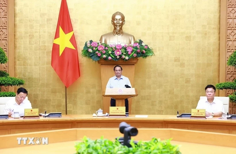 Thủ tướng: Quá trình xây dựng, hoàn thiện các dự án luật phải bảo đảm tăng cường phân cấp, phân quyền Thủ tướng: Quá trình xây dựng, hoàn thiện các dự án luật phải bảo đảm tăng cường phân cấp, phân quyền