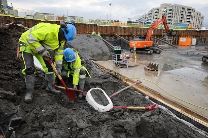 Phát hiện nhiều hiện vật quý của thời Trung cổ ở Oslo Phát hiện nhiều hiện vật quý của thời Trung cổ ở Oslo