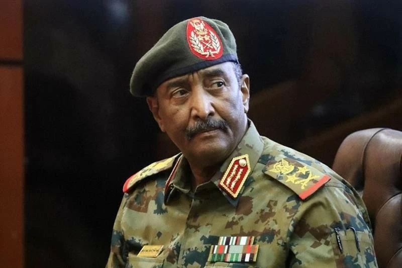Tổng tư lệnh quân đội Sudan Abdel Fattah al-Burhan. (Nguồn: AFP) Tổng tư lệnh quân đội Sudan Abdel Fattah al-Burhan. (Nguồn: AFP)