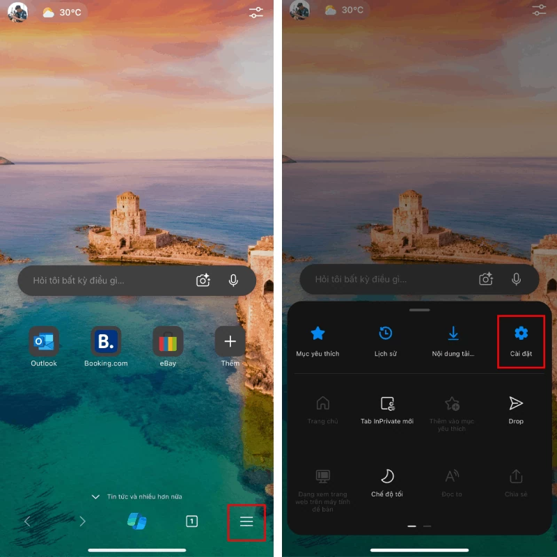 Cá nhân hóa trên Edge giúp bạn duyệt web an toàn hơn Cá nhân hóa trên Edge giúp bạn duyệt web an toàn hơn