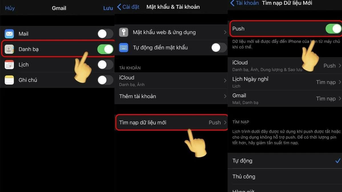 Đồng bộ danh bạ iPhone lên Gmail, iCloud vô cùng nhanh chóng Đồng bộ danh bạ iPhone lên Gmail, iCloud vô cùng nhanh chóng