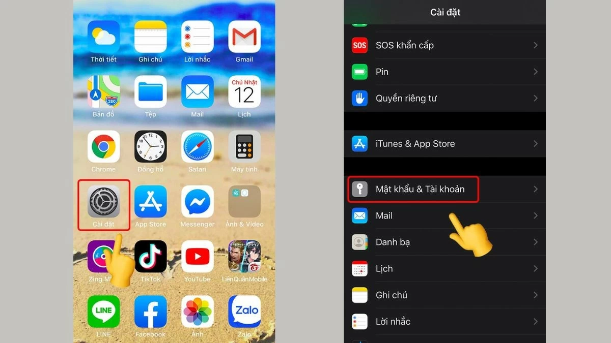 Đồng bộ danh bạ iPhone lên Gmail, iCloud vô cùng nhanh chóng Đồng bộ danh bạ iPhone lên Gmail, iCloud vô cùng nhanh chóng