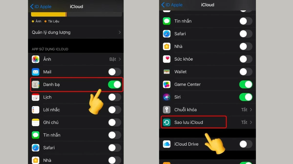 Đồng bộ danh bạ iPhone lên Gmail, iCloud vô cùng nhanh chóng Đồng bộ danh bạ iPhone lên Gmail, iCloud vô cùng nhanh chóng