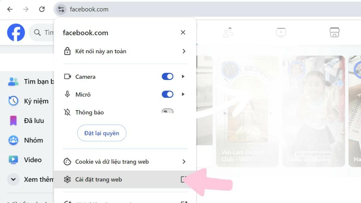 Tắt thông báo Facebook trên máy tính cực nhanh và đơn giản Tắt thông báo Facebook trên máy tính cực nhanh và đơn giản