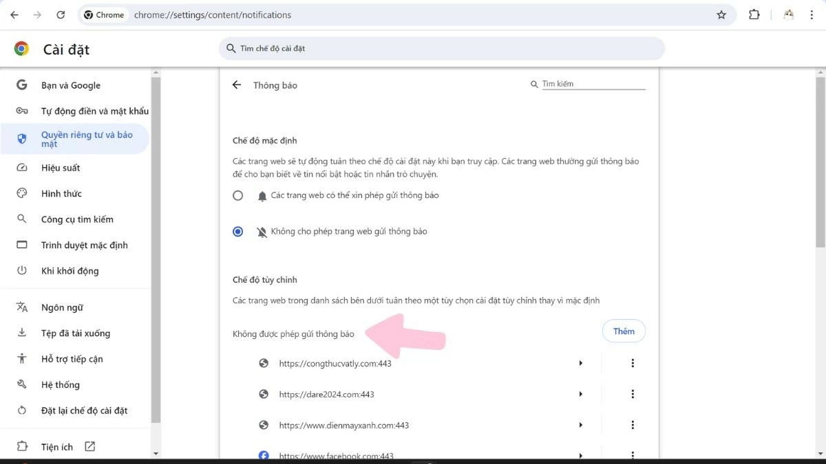 Tắt thông báo Facebook trên máy tính cực nhanh và đơn giản Tắt thông báo Facebook trên máy tính cực nhanh và đơn giản