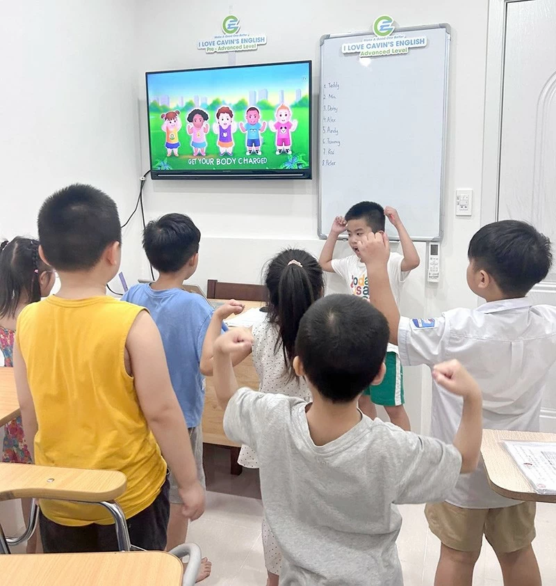 Cavin’s English - Thầy Đức Cavin luyện thi tiếng Anh và IELTS Hà Đông Cavin’s English - Thầy Đức Cavin luyện thi tiếng Anh và IELTS Hà Đông