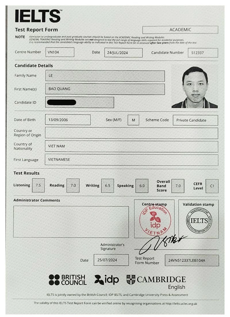 Cavin’s English - Thầy Đức Cavin luyện thi tiếng Anh và IELTS Hà Đông Cavin’s English - Thầy Đức Cavin luyện thi tiếng Anh và IELTS Hà Đông