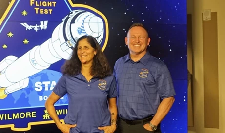 NASA hoãn đưa phi hành gia trở lại Trái Đất do sự cố tàu vũ trụ Boeing Starliner NASA hoãn đưa phi hành gia trở lại Trái Đất do sự cố tàu vũ trụ Boeing Starliner