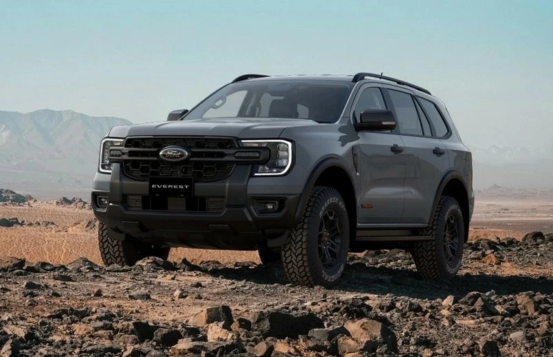 Ford Everest Tremor phiên bản mới ra mắt tại Australia, giá từ 1,29 tỷ đồng Ford Everest Tremor phiên bản mới ra mắt tại Australia, giá từ 1,29 tỷ đồng