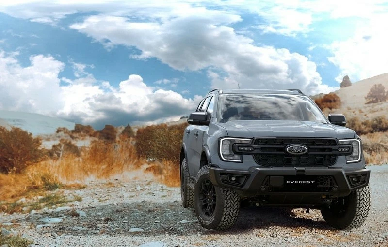 Ford Everest Tremor phiên bản mới ra mắt tại Australia, giá từ 1,29 tỷ đồng Ford Everest Tremor phiên bản mới ra mắt tại Australia, giá từ 1,29 tỷ đồng