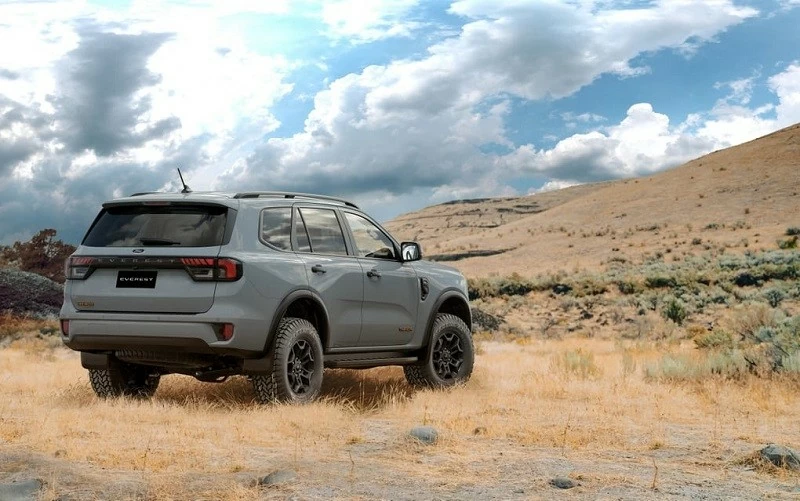 Ford Everest Tremor phiên bản mới ra mắt tại Australia, giá từ 1,29 tỷ đồng Ford Everest Tremor phiên bản mới ra mắt tại Australia, giá từ 1,29 tỷ đồng