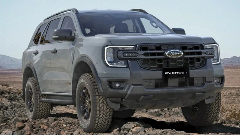 Ford Everest Tremor phiên bản mới ra mắt tại Australia, giá từ 1,29 tỷ đồng Ford Everest Tremor phiên bản mới ra mắt tại Australia, giá từ 1,29 tỷ đồng