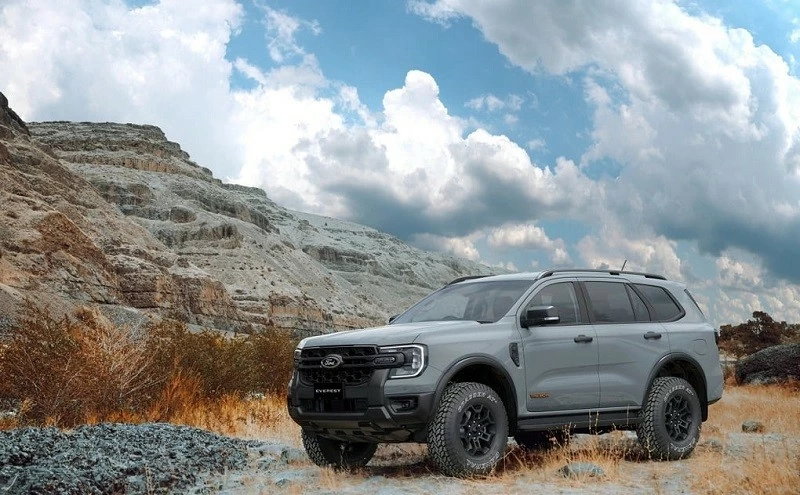 Ford Everest Tremor phiên bản mới ra mắt tại Australia, giá từ 1,29 tỷ đồng Ford Everest Tremor phiên bản mới ra mắt tại Australia, giá từ 1,29 tỷ đồng