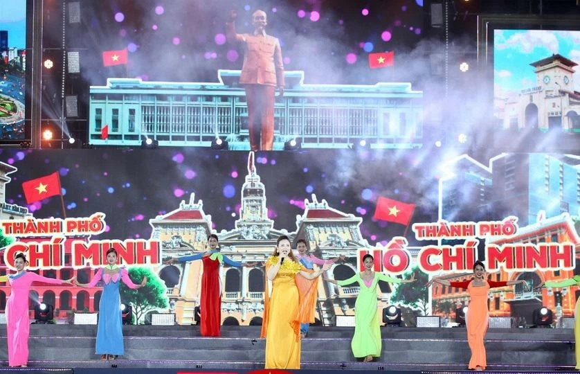 Chương trình 'Những ngày Hà Nội tại TP. Hồ Chí Minh' Chương trình 'Những ngày Hà Nội tại TP. Hồ Chí Minh'