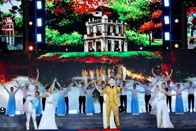 Chương trình 'Những ngày Hà Nội tại TP. Hồ Chí Minh' Chương trình 'Những ngày Hà Nội tại TP. Hồ Chí Minh'