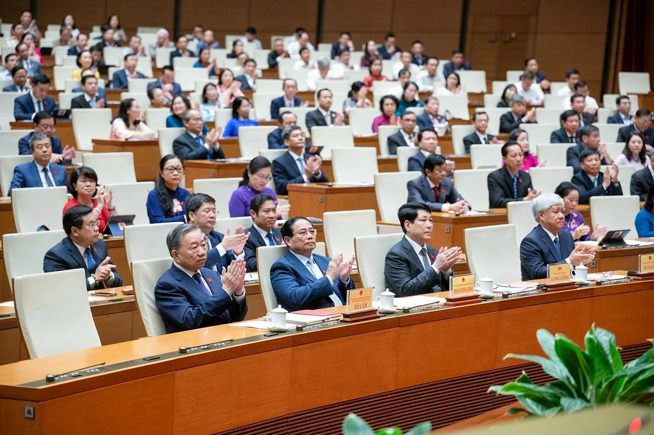 Hôm nay 26/8, Quốc hội sẽ phê chuẩn bổ nhiệm 3 Phó Thủ tướng, 2 Bộ trưởng, bầu Chánh án TANDTC và Viện trưởng Viện KSNDTC Hôm nay 26/8, Quốc hội sẽ phê chuẩn bổ nhiệm 3 Phó Thủ tướng, 2 Bộ trưởng, bầu Chánh án TANDTC và Viện trưởng Viện KSNDTC