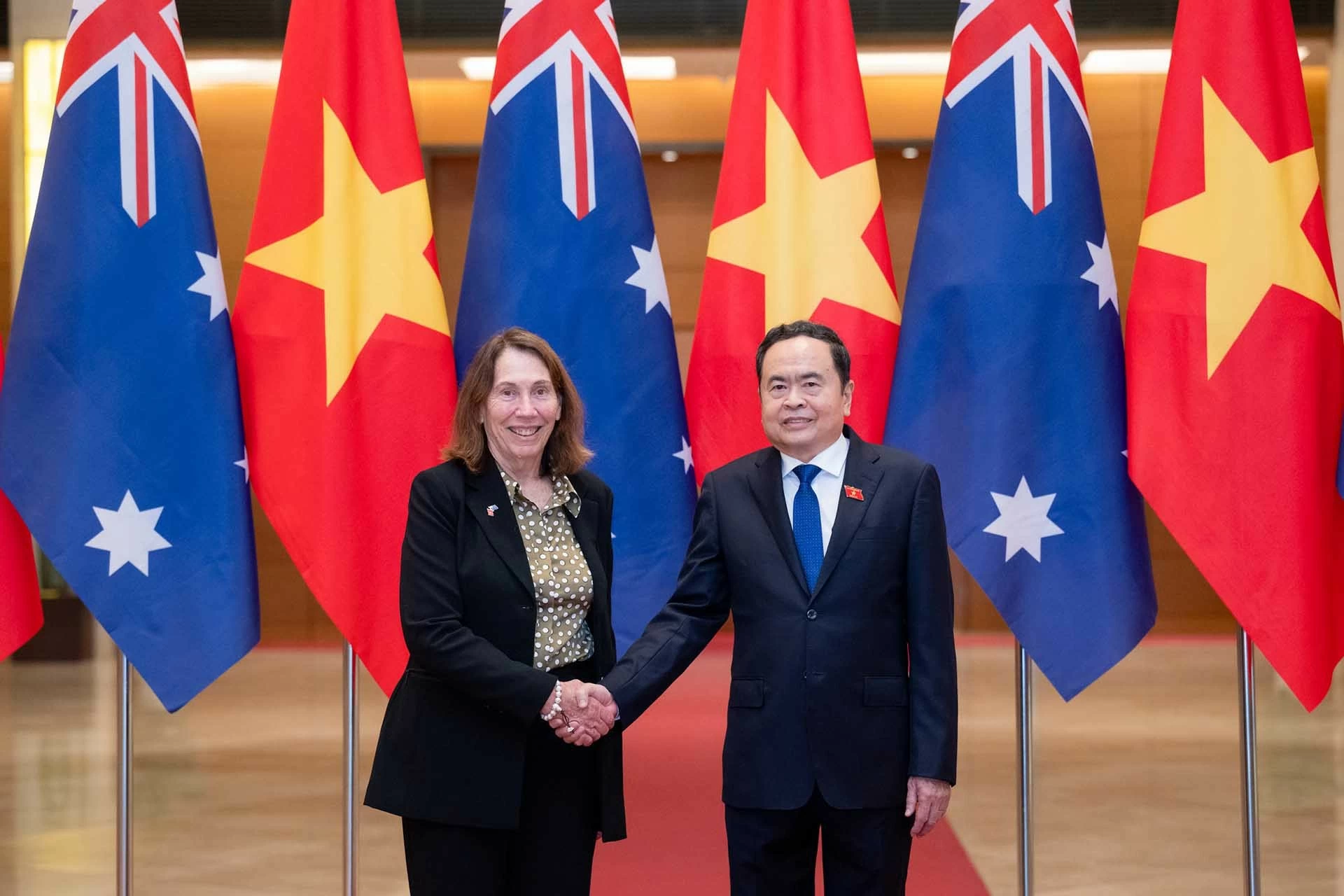 Hợp tác giữa Quốc hội Việt Nam và Nghị viện Australia không ngừng được mở rộng và đi vào thực chất Hợp tác giữa Quốc hội Việt Nam và Nghị viện Australia không ngừng được mở rộng và đi vào thực chất