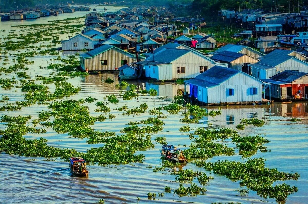 An Giang: Nét đẹp vùng biên Châu Đốc mùa nước nổi An Giang: Nét đẹp vùng biên Châu Đốc mùa nước nổi