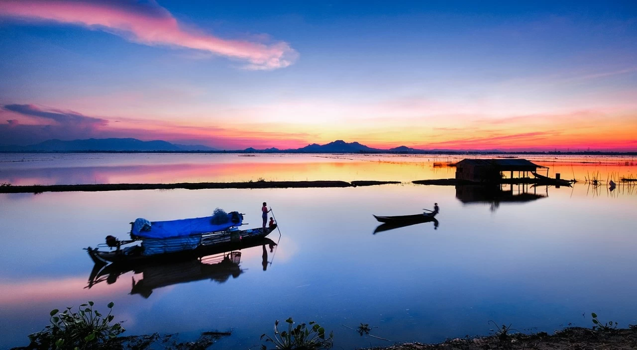 An Giang: Nét đẹp vùng biên Châu Đốc mùa nước nổi An Giang: Nét đẹp vùng biên Châu Đốc mùa nước nổi