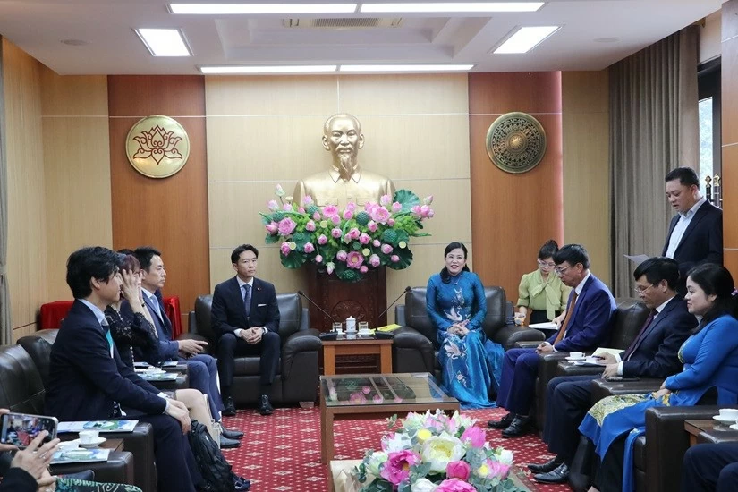 Thái Nguyên phát huy bản sắc 'cây tre Việt Nam' trong công tác đối ngoại Thái Nguyên phát huy bản sắc 'cây tre Việt Nam' trong công tác đối ngoại