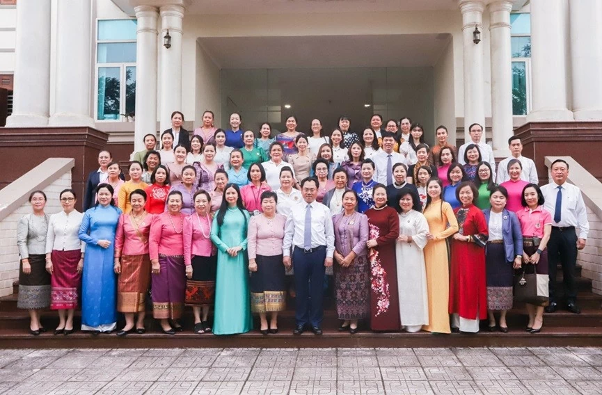 Thái Nguyên phát huy bản sắc 'cây tre Việt Nam' trong công tác đối ngoại Thái Nguyên phát huy bản sắc 'cây tre Việt Nam' trong công tác đối ngoại