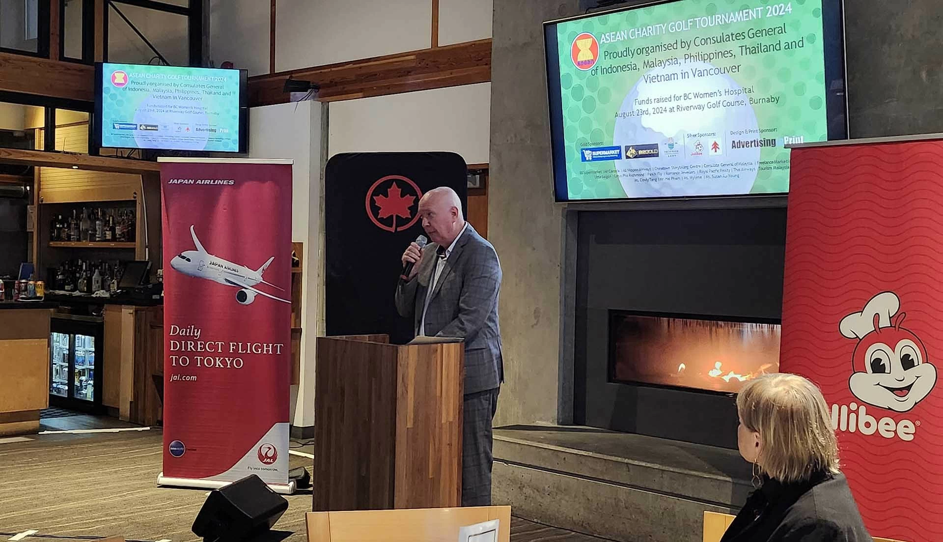 Ủy ban ASEAN tại Vancouver, Canada tổ chức giải Golf từ thiện Ủy ban ASEAN tại Vancouver, Canada tổ chức giải Golf từ thiện