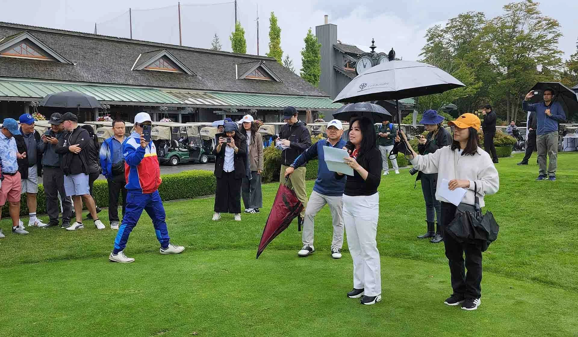 Ủy ban ASEAN tại Vancouver, Canada tổ chức giải Golf từ thiện Ủy ban ASEAN tại Vancouver, Canada tổ chức giải Golf từ thiện
