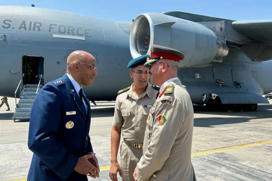 Xung đột ở Gaza: Tướng Mỹ bất ngờ đến Trung Đông, Hamas gạt phắt điều kiện mới, Israel lại tỏ ý lạc quan Xung đột ở Gaza: Tướng Mỹ bất ngờ đến Trung Đông, Hamas gạt phắt điều kiện mới, Israel lại tỏ ý lạc quan