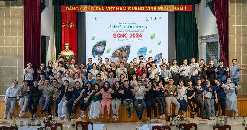 Giới trẻ chung tay vì mục tiêu bảo tồn thiên nhiên ở Việt Nam Giới trẻ chung tay vì mục tiêu bảo tồn thiên nhiên ở Việt Nam
