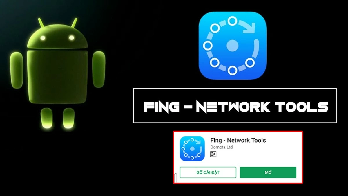 Kiểm tra ai đang dùng Wifi bằng điện thoại qua phần mềm Fing Kiểm tra ai đang dùng Wifi bằng điện thoại qua phần mềm Fing