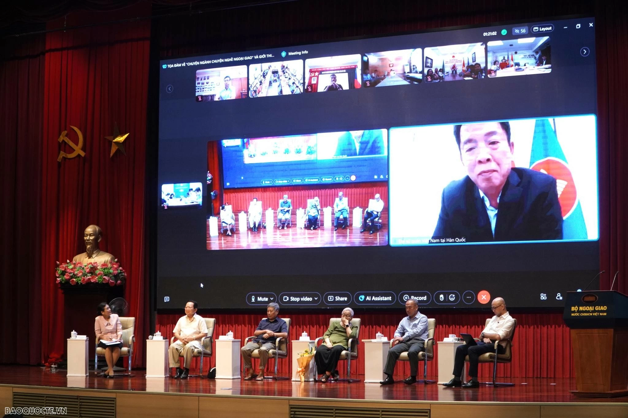 Chuyện ngành, chuyện nghề ngoại giao Chuyện ngành, chuyện nghề ngoại giao