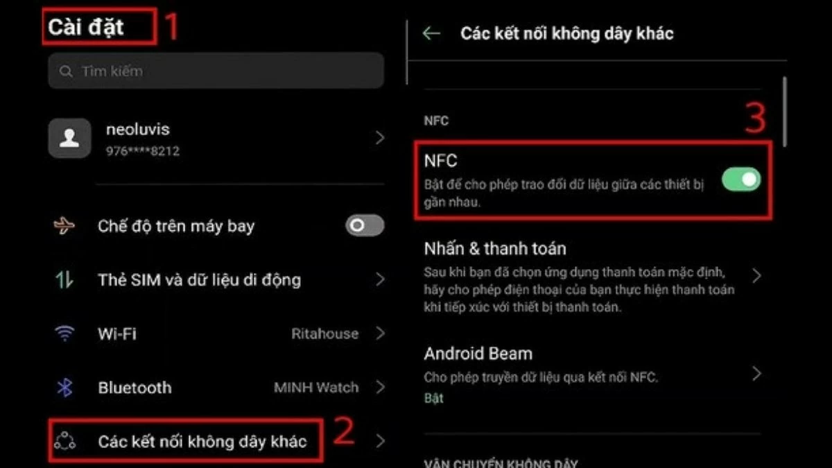 Bật NFC trên OPPO đơn giản và dễ thực hiện Bật NFC trên OPPO đơn giản và dễ thực hiện