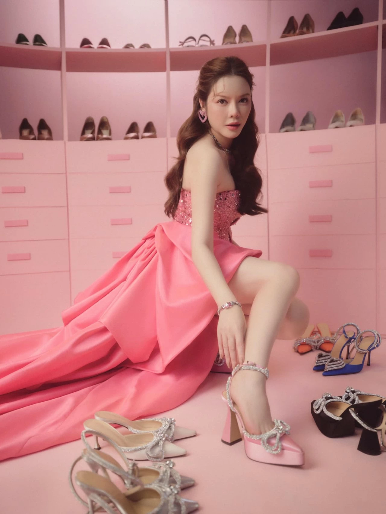 Gợi cảm như Lý Nhã Kỳ Gợi cảm như Lý Nhã Kỳ